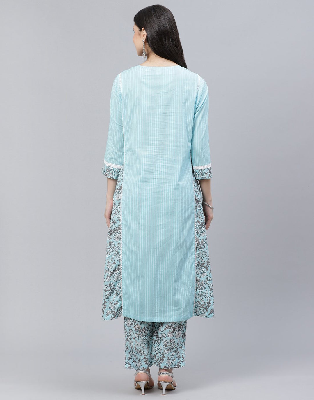 Printed Kurti Pant Set