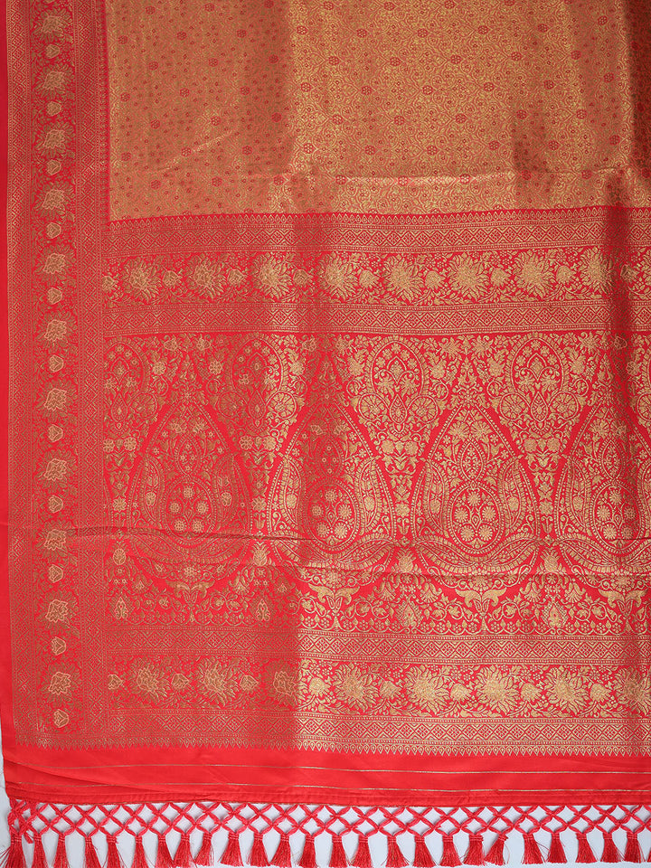 Woven Design Art Silk Saree