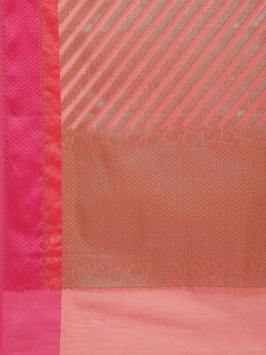 Zari Woven Cotton Saree
