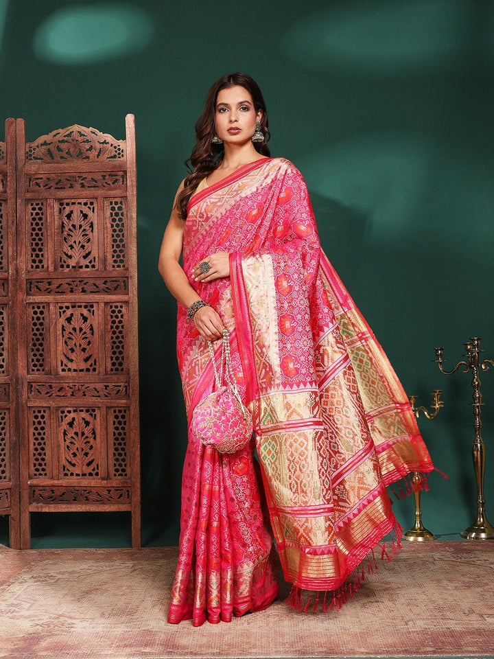 Woven Design Art Silk Saree