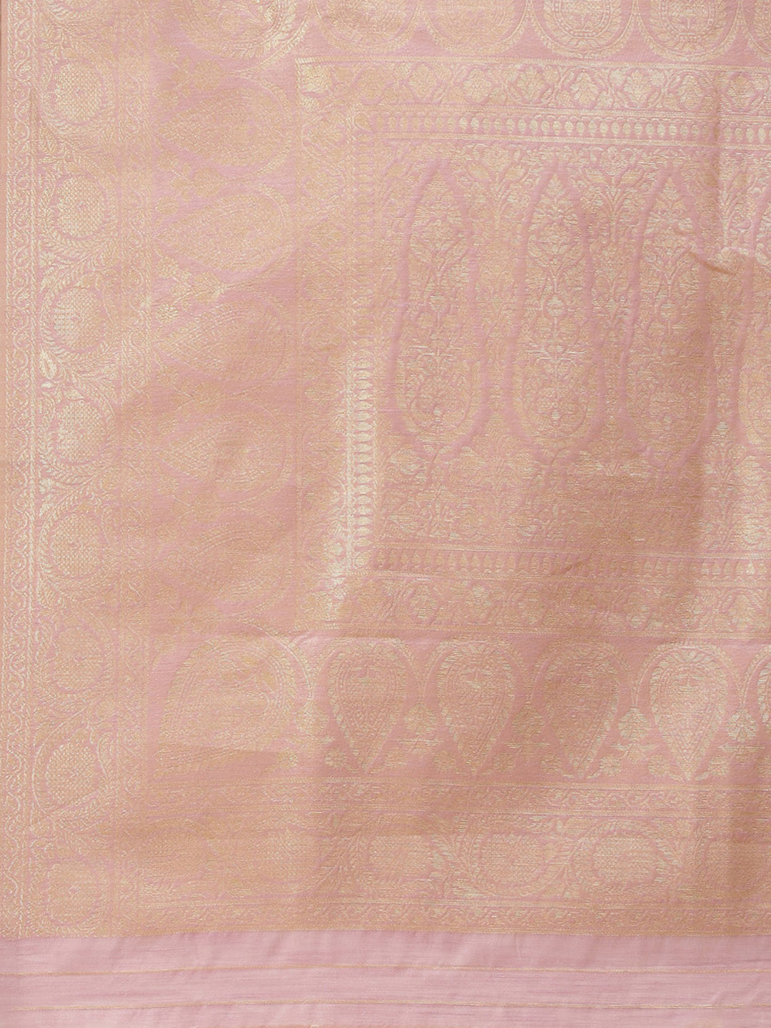 Zari Booti Woven Cotton Saree