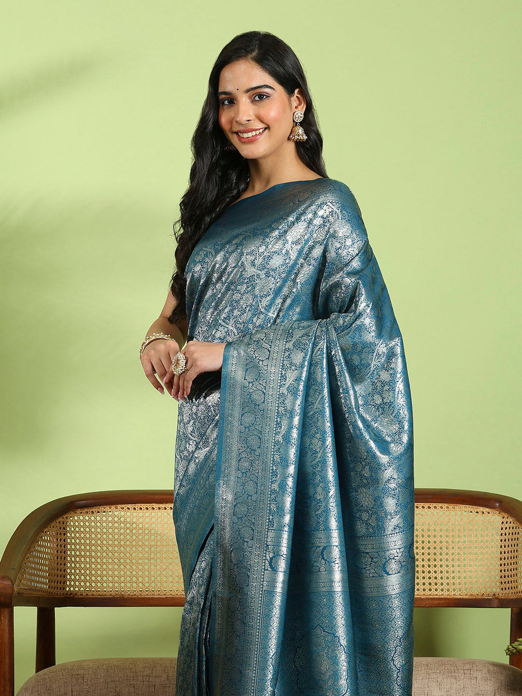 Woven Design Art Silk Saree