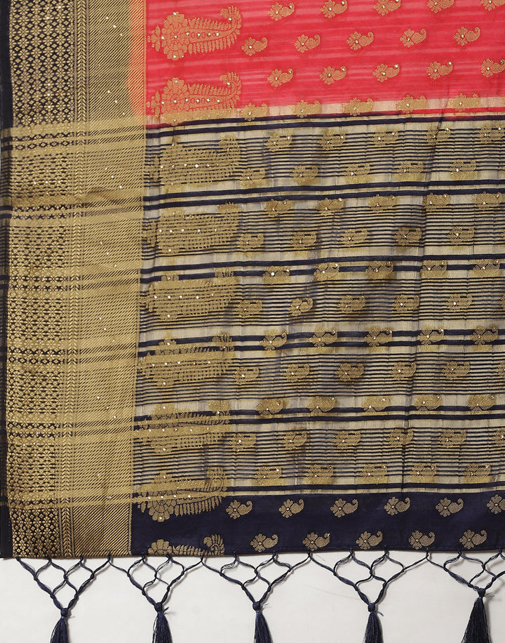 Woven Art Handloom Saree