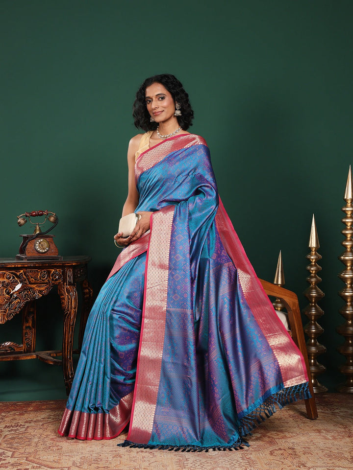 Woven Design Art Silk Saree