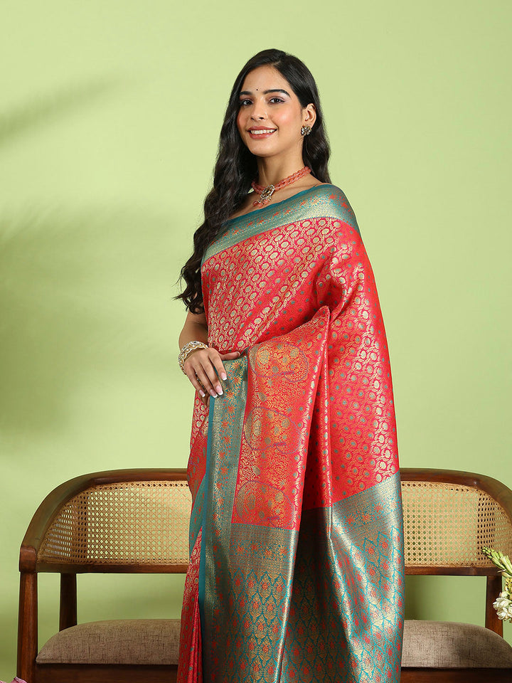 Woven Design Art Silk Saree