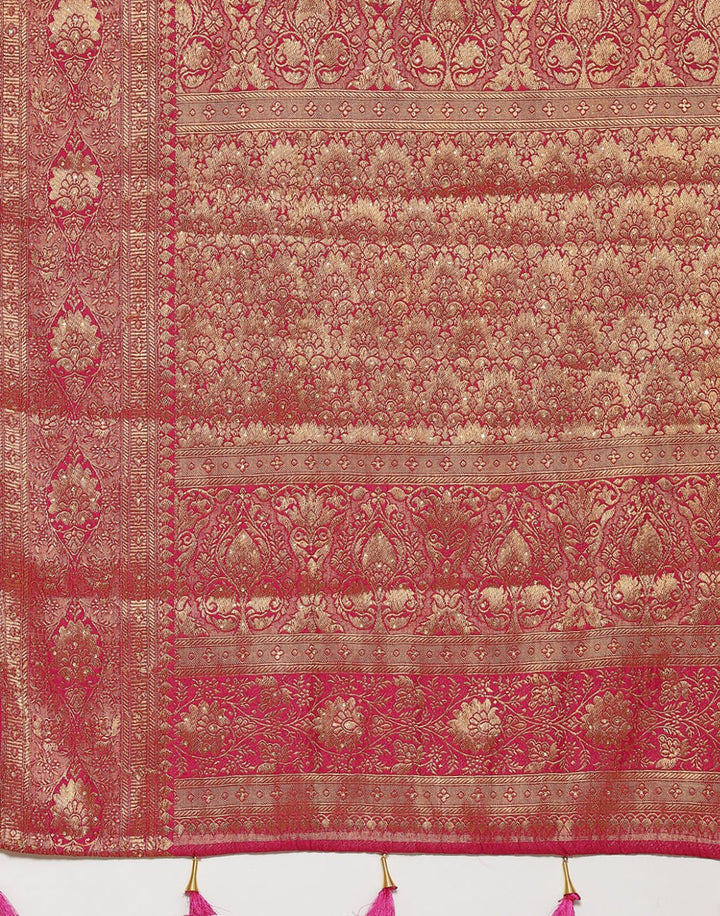 Art Handloom Woven Saree