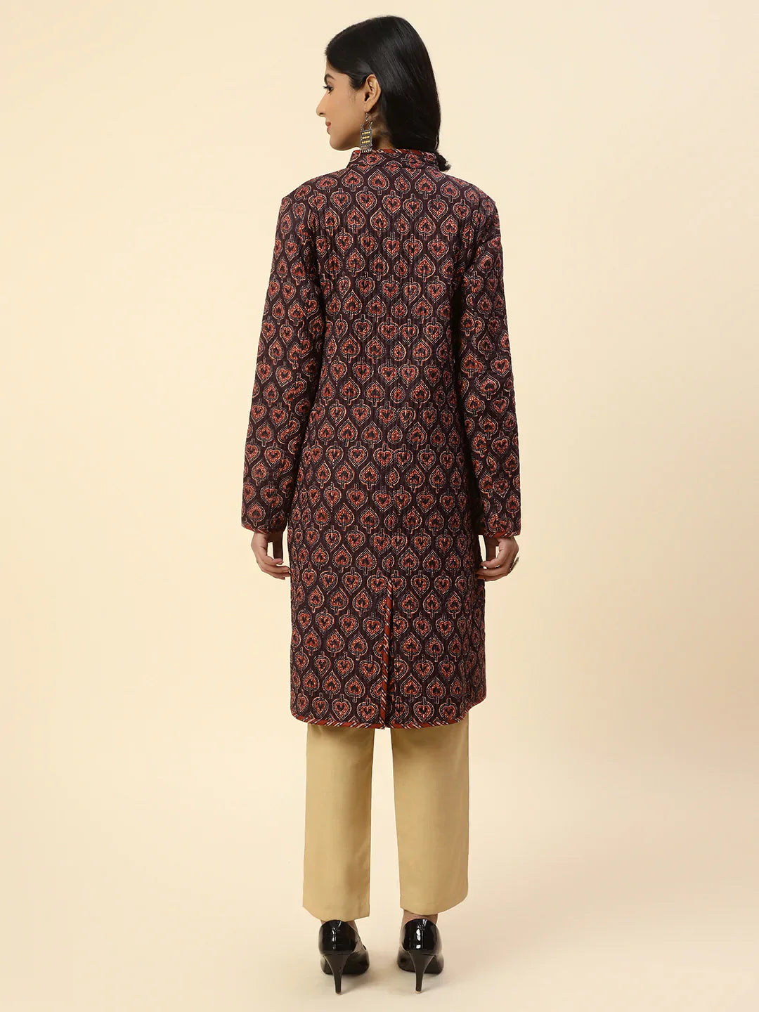 Printed Cotton Jacket