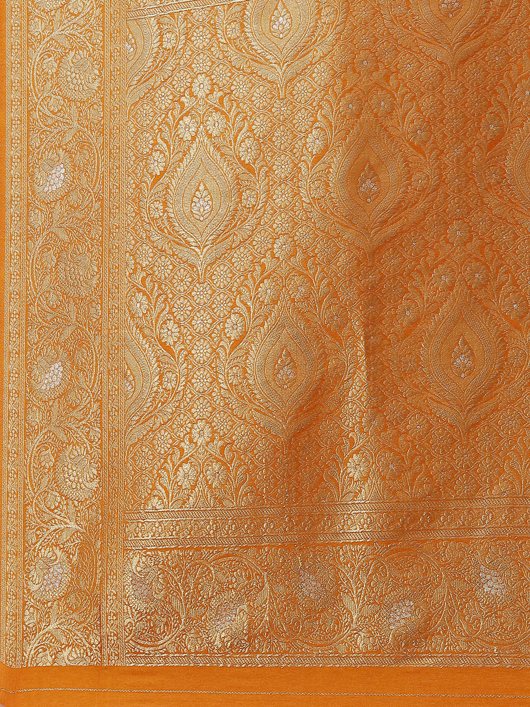 Zari Booti Handloom Woven Saree