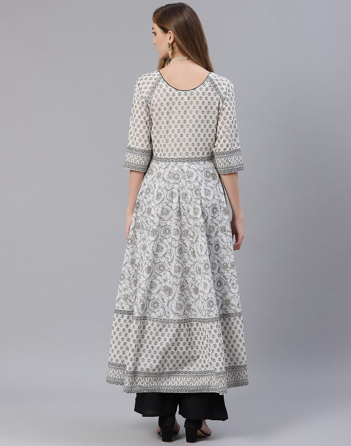 Anarkali Cotton Kurti