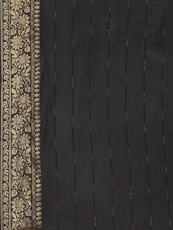Embroidered Handloom Saree