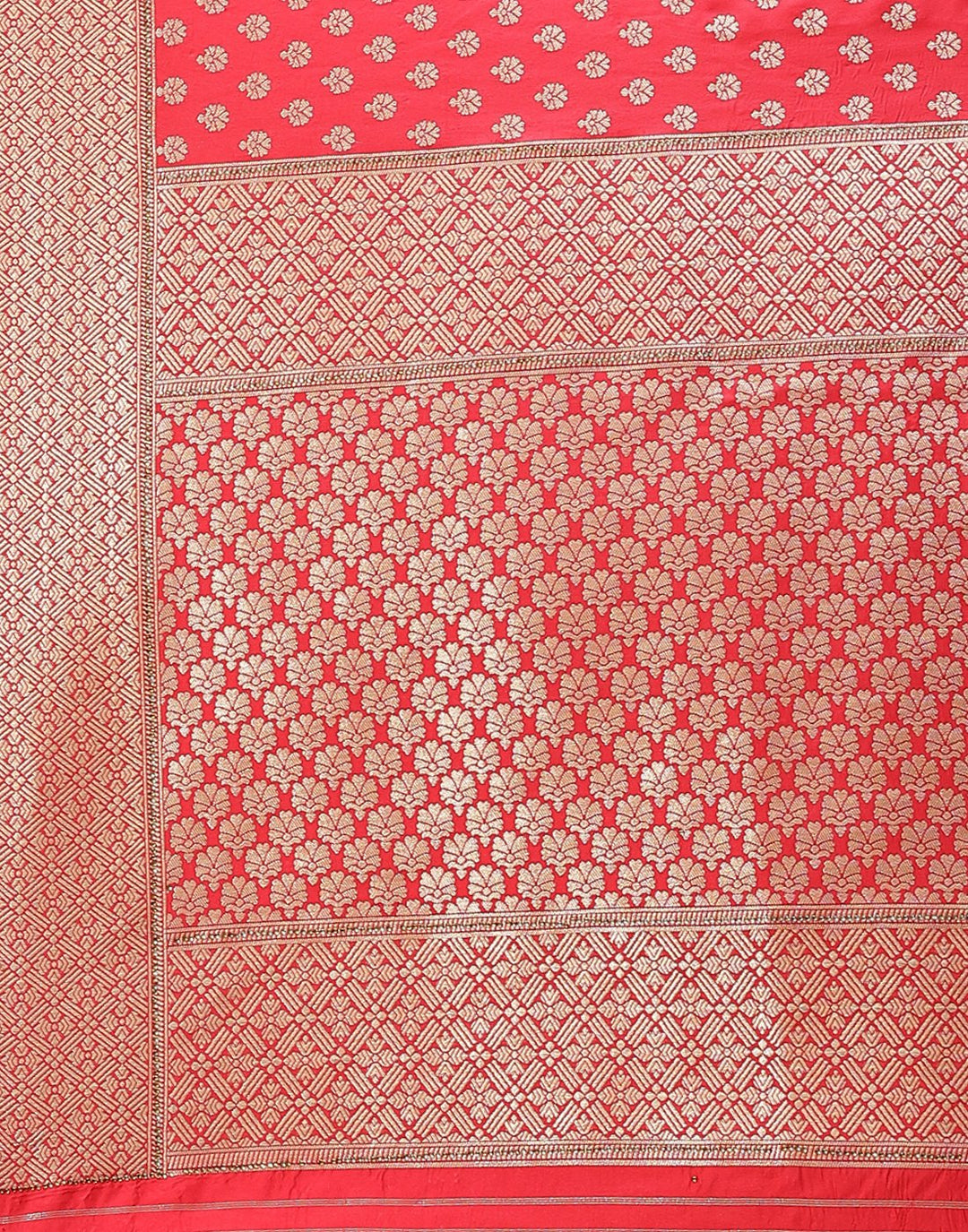 Banarasi Woven Silk Embroidered Saree