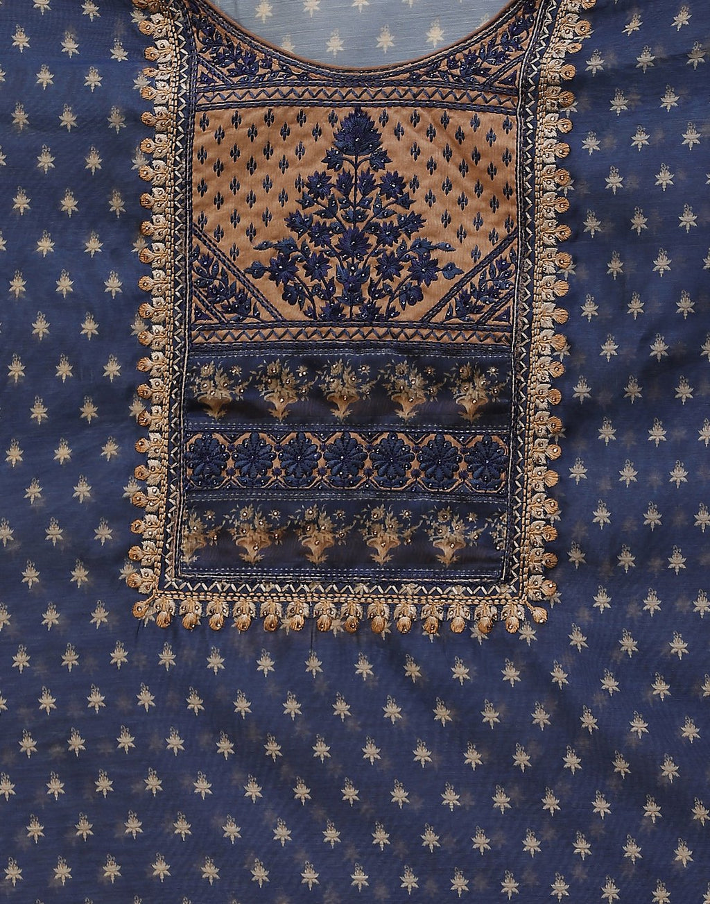 Chanderi Suit Set