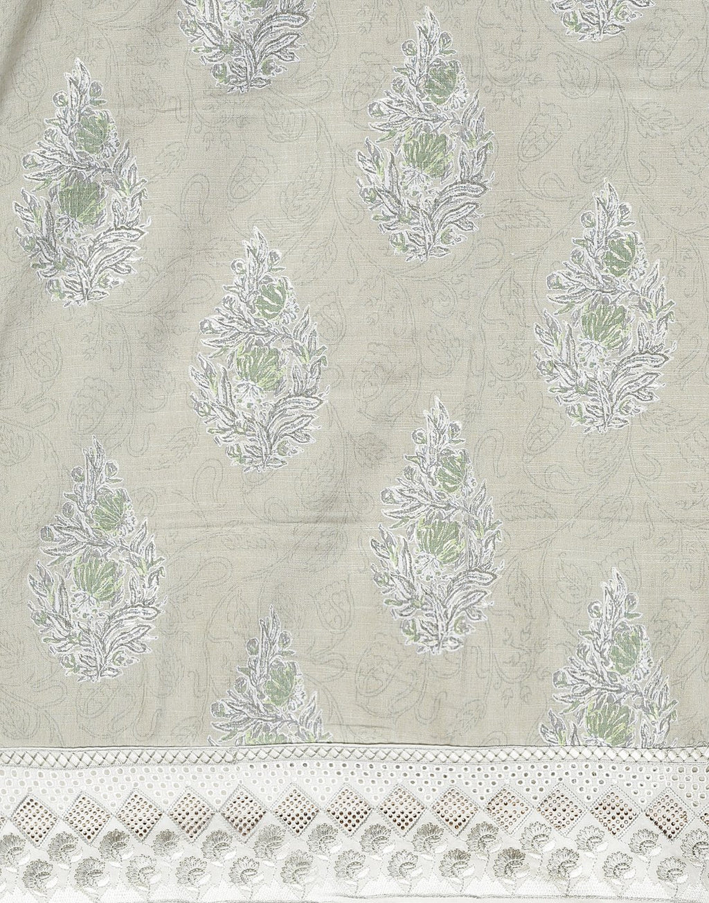 Cotton Printed Suit Piece