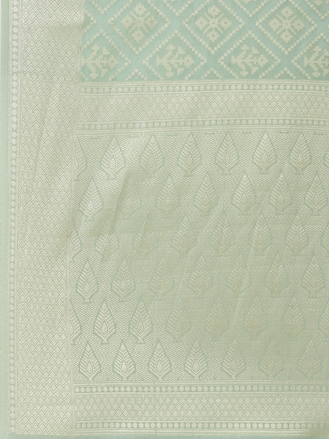 Zari Jaal Cotton Woven Saree