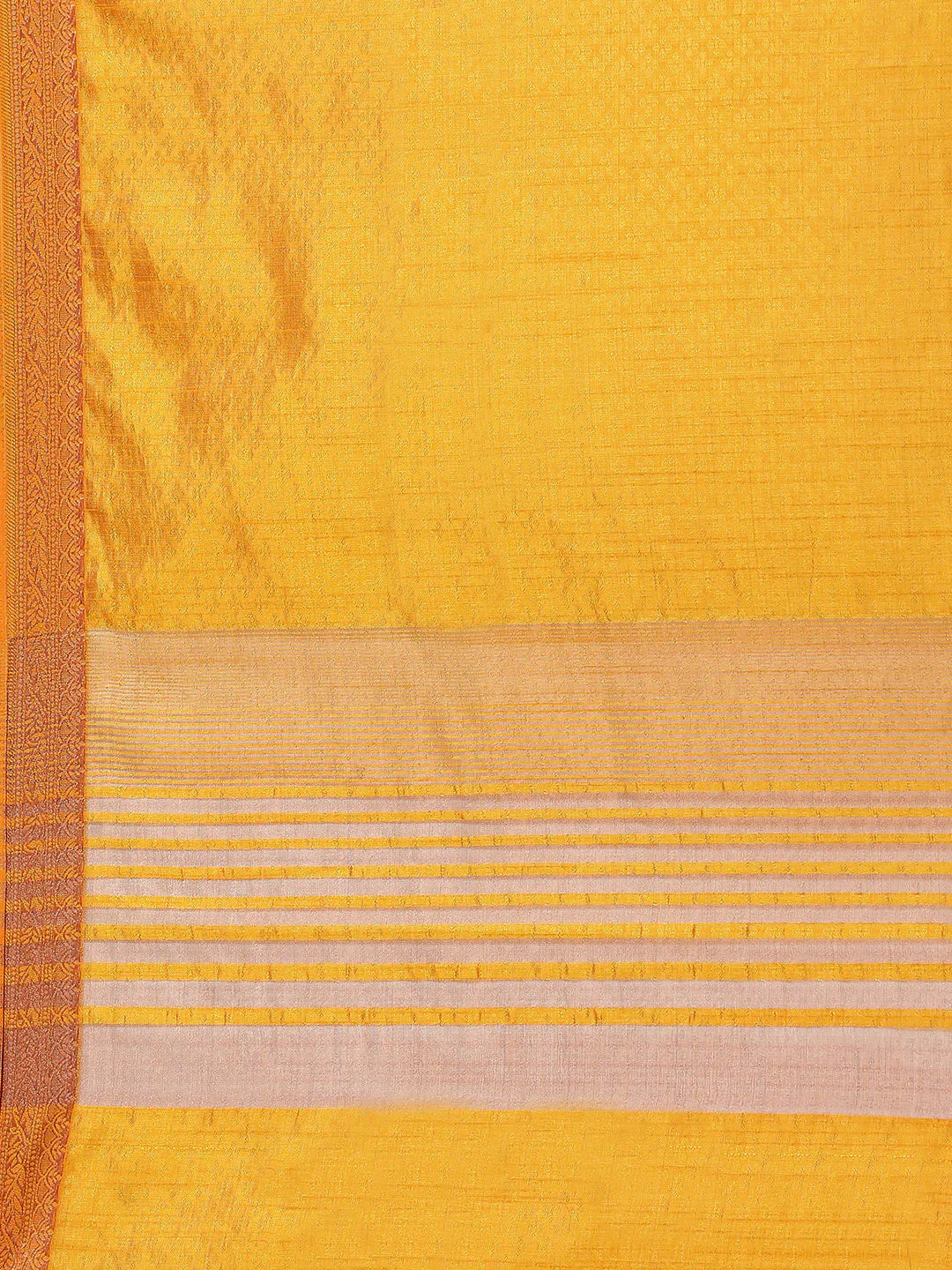 Zari Border Booti Handloom Woven Saree