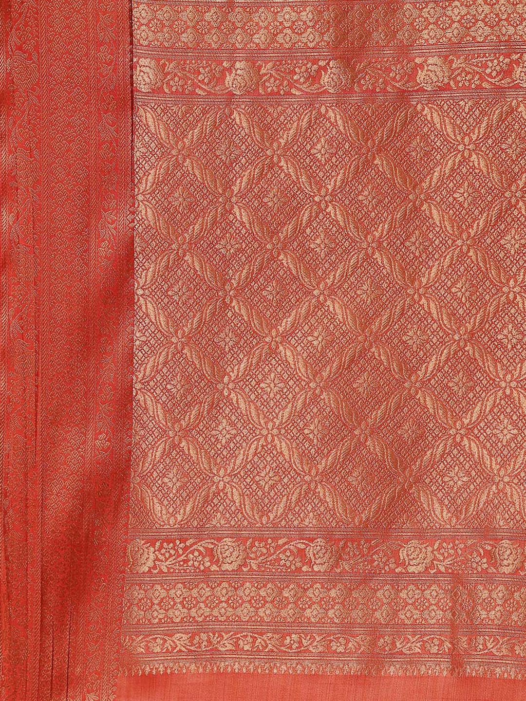 Zari Booti Handloom Woven Saree
