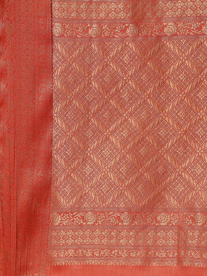 Zari Booti Handloom Woven Saree