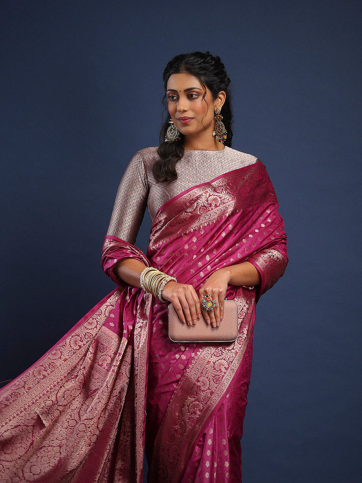 Woven Design Art Silk Saree
