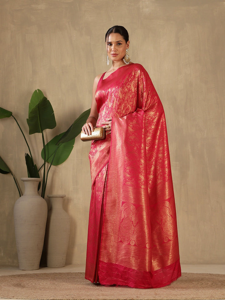 Woven Design Art Silk Saree