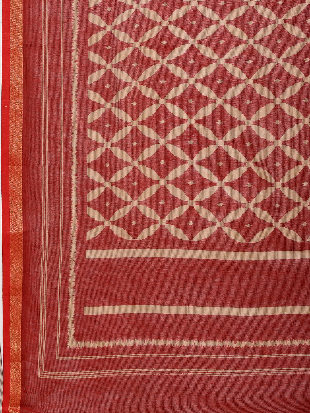 Printed Cotton Saree