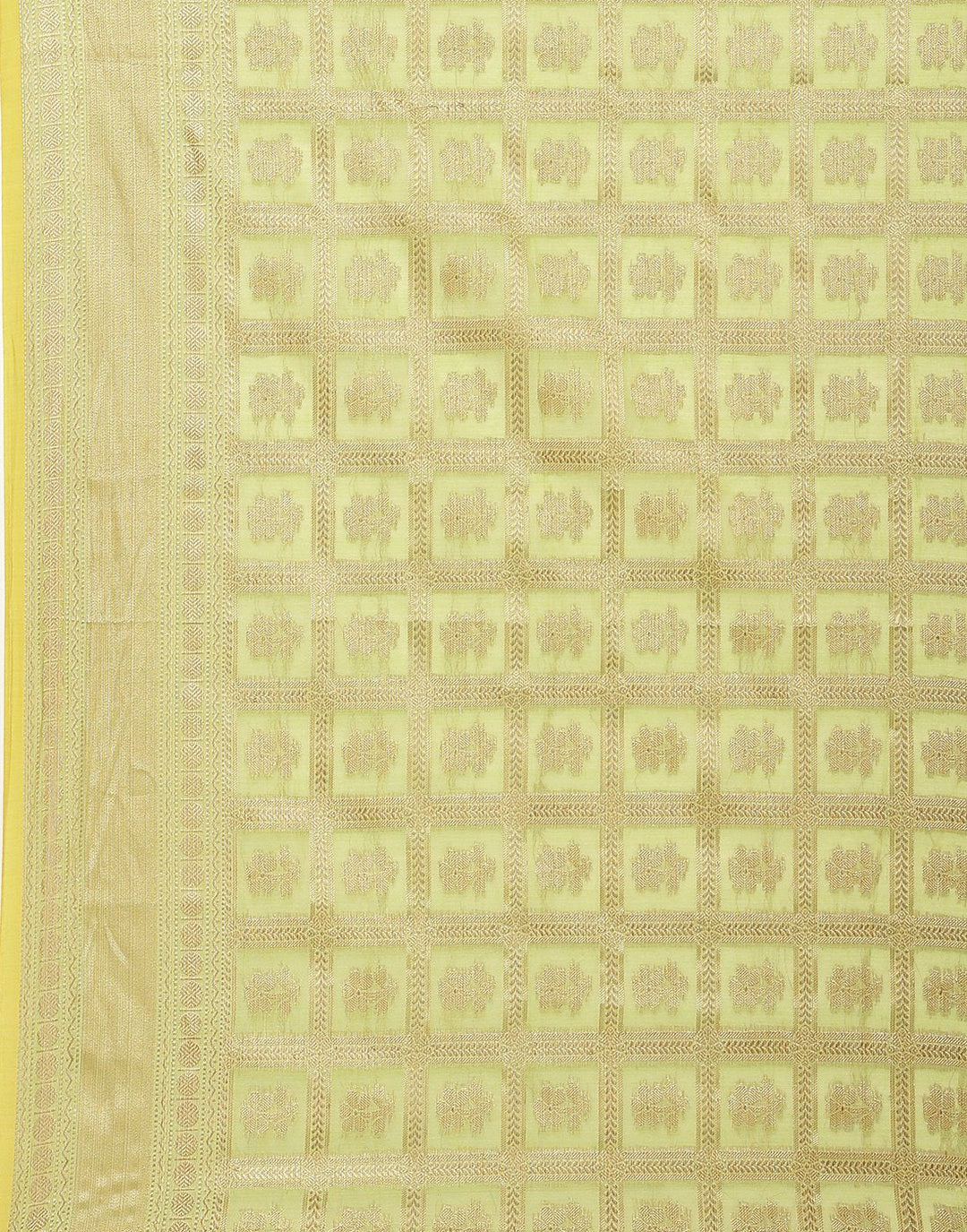Cotton Woven Saree