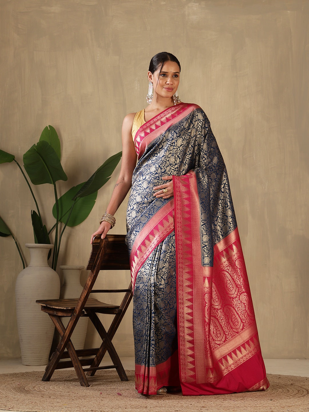 Woven Design Art Silk Saree