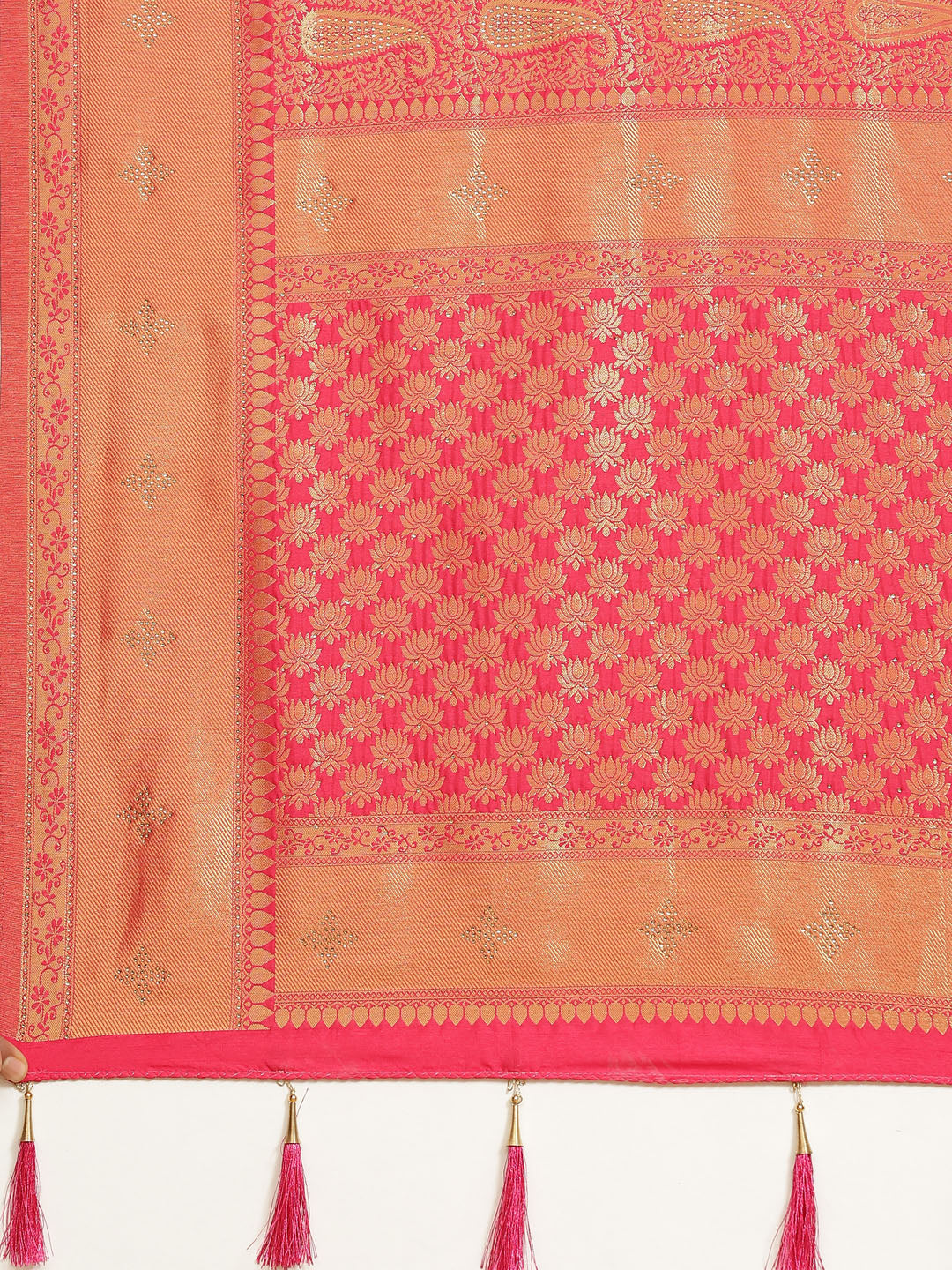 Art Handloom Woven Saree