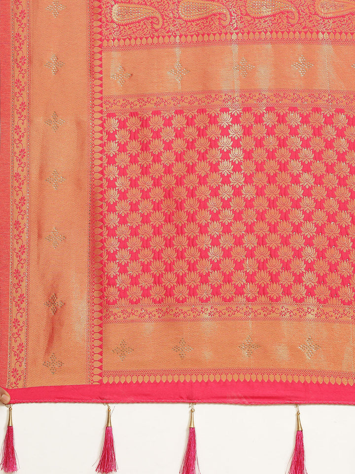Art Handloom Woven Saree