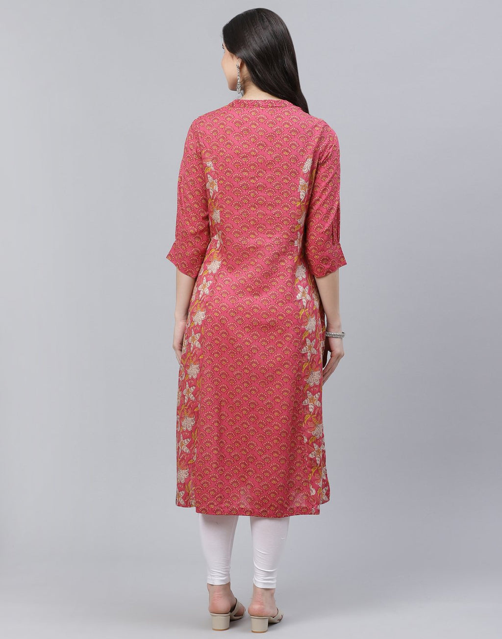 Printed Cotton Kurti