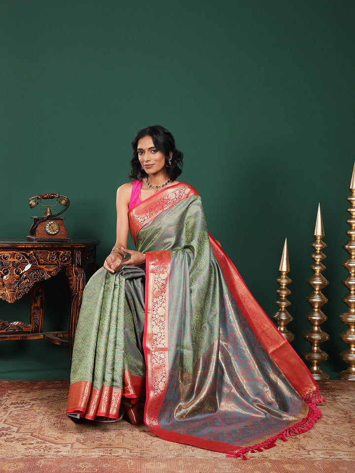 Woven Design Art Silk Saree