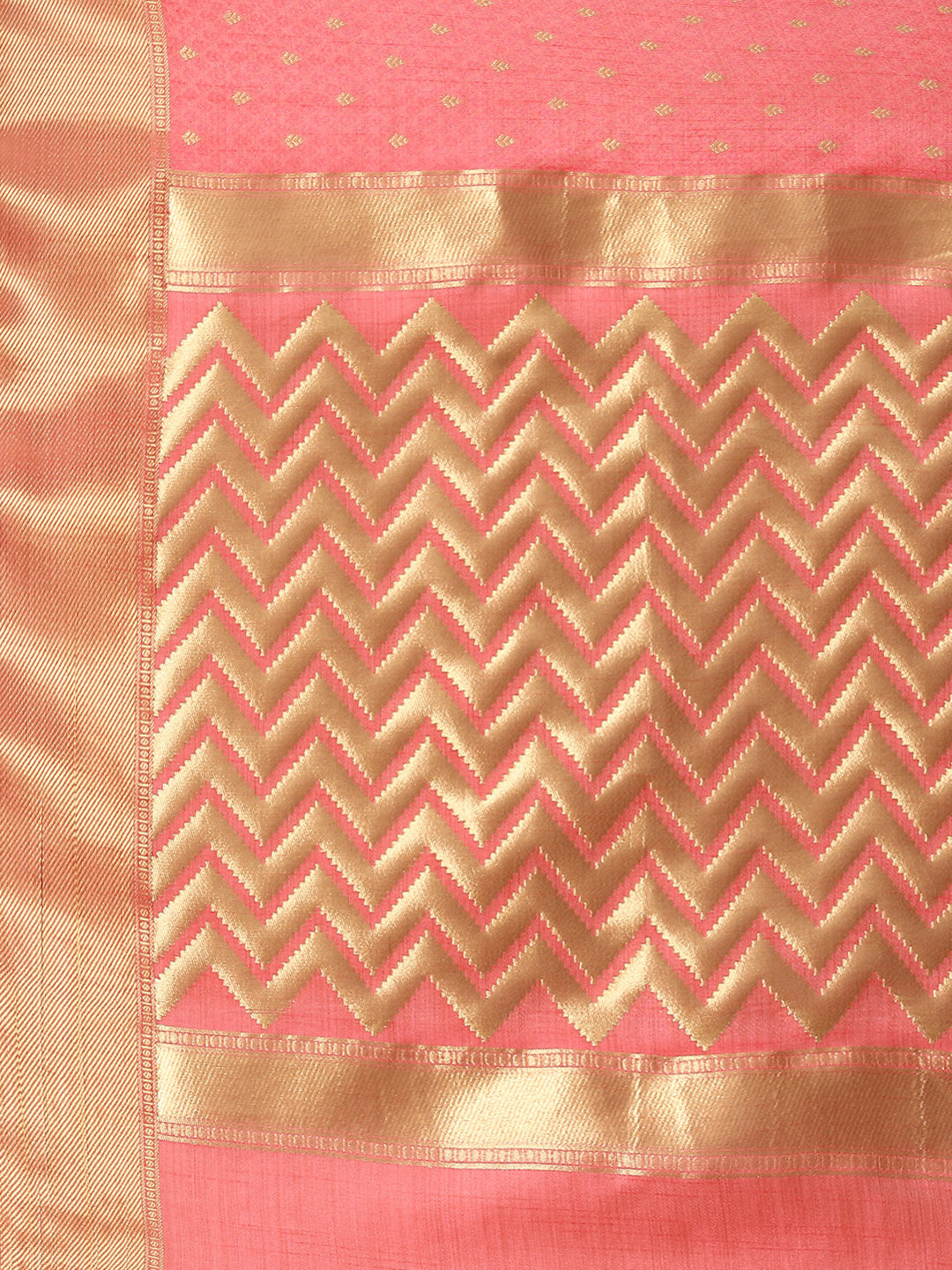 Zari Booti Handloom Woven Saree