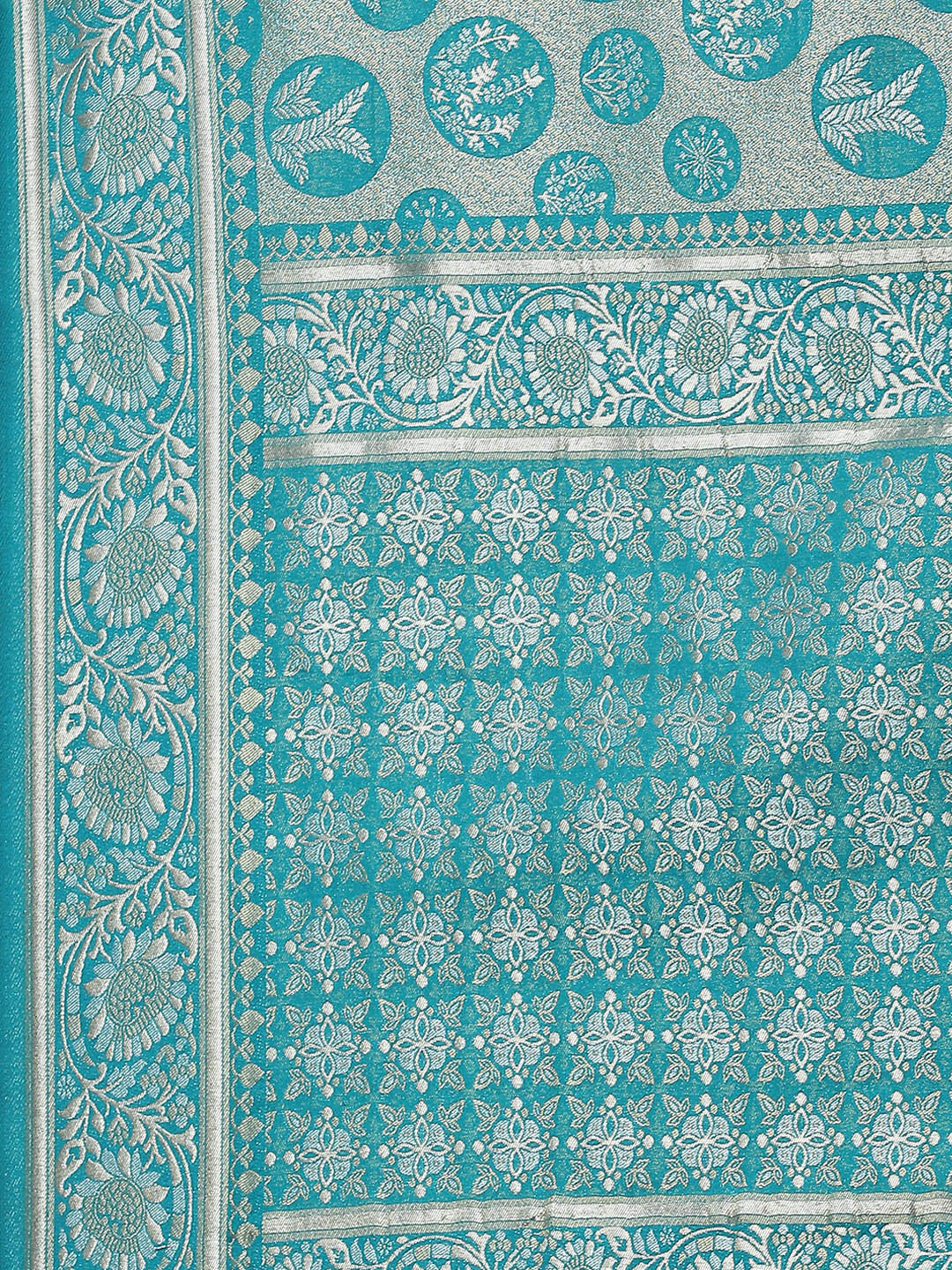 Zari Border Art Handloom Woven Saree