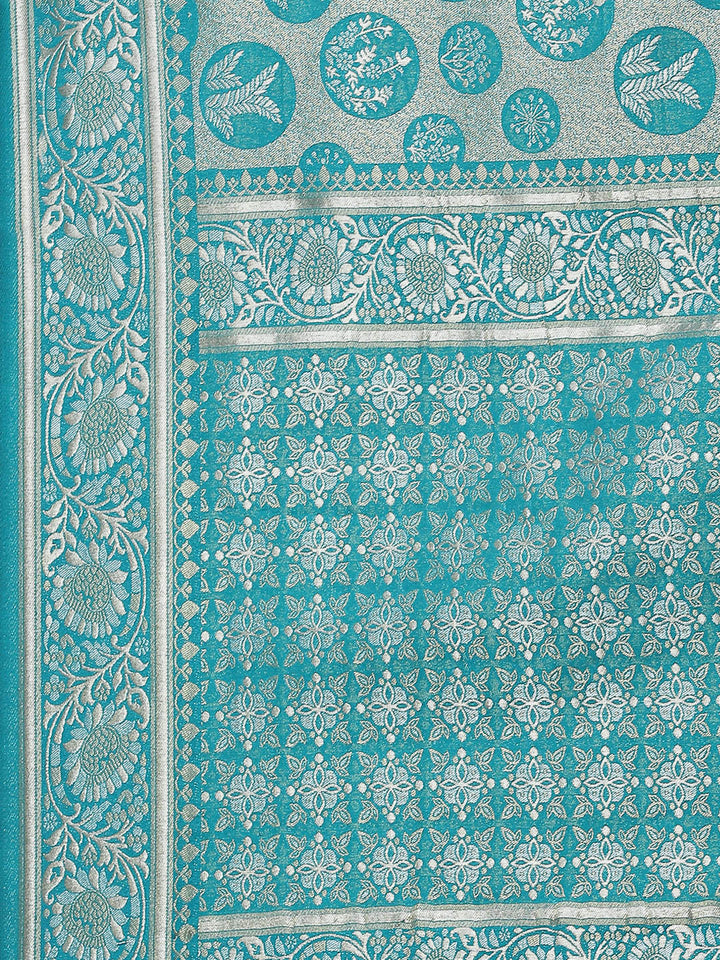 Zari Border Art Handloom Woven Saree