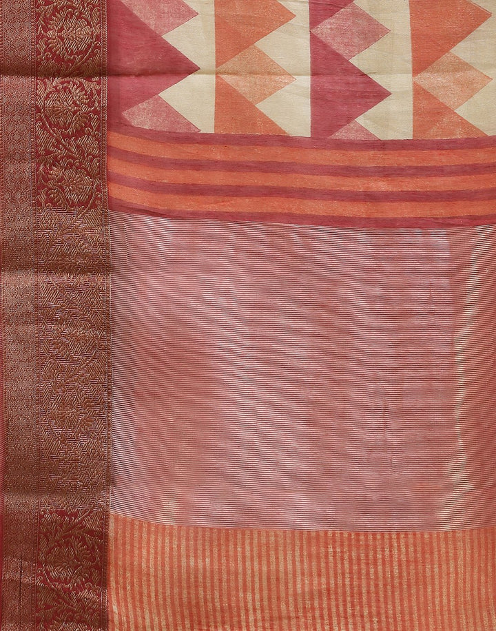Cotton Printed Saree