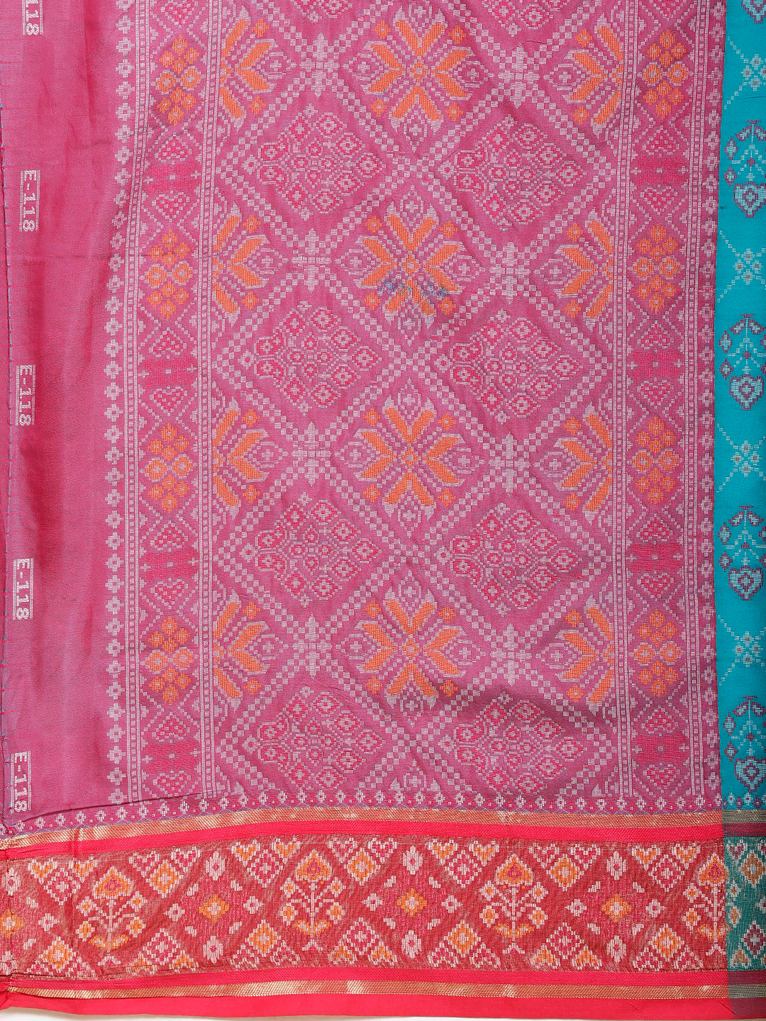 Zari Jaal Handloom Woven Saree
