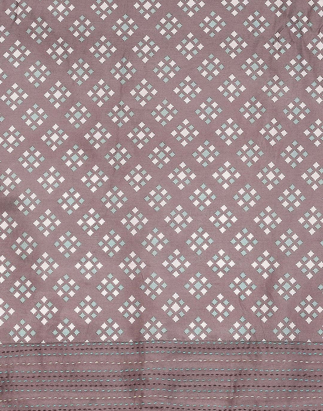 Fine Chanderi Printed Suit Piece