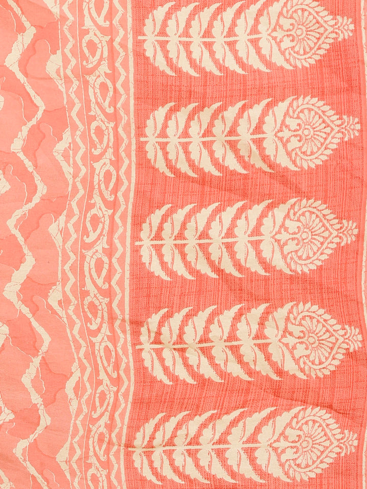 Printed Cotton Saree