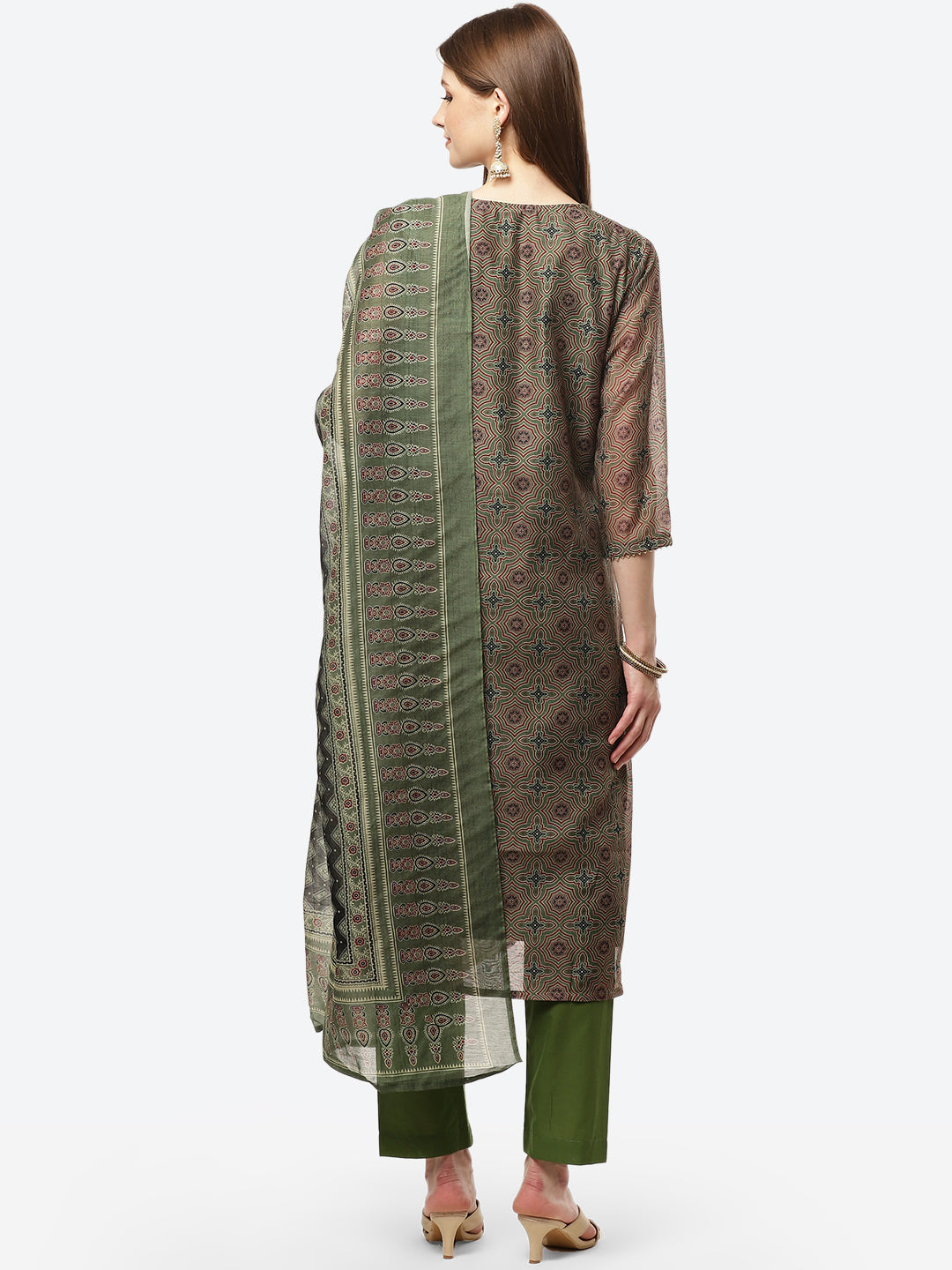 Cotton Printed Salwaar Kameez