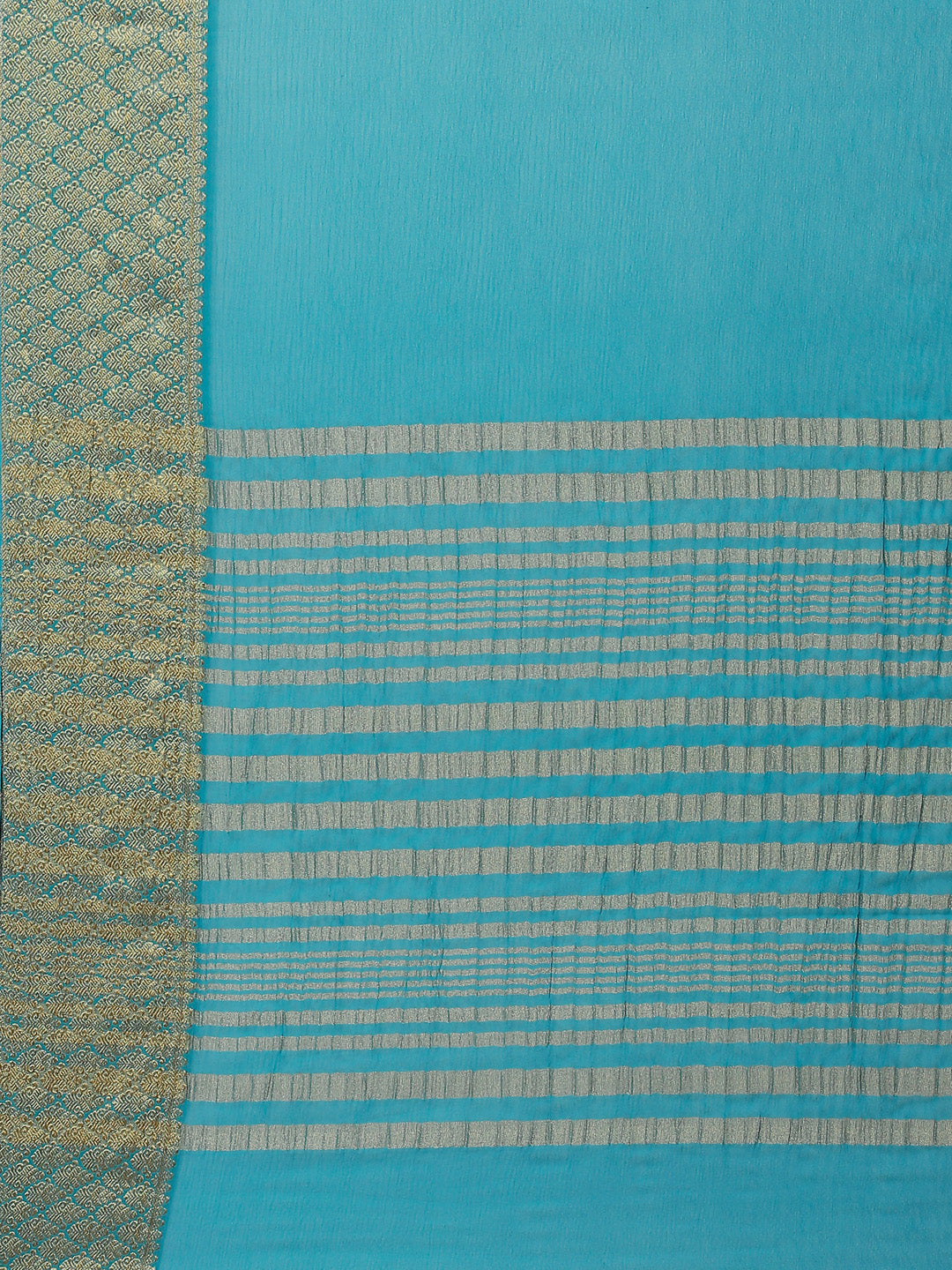 Chiffon Plain Saree