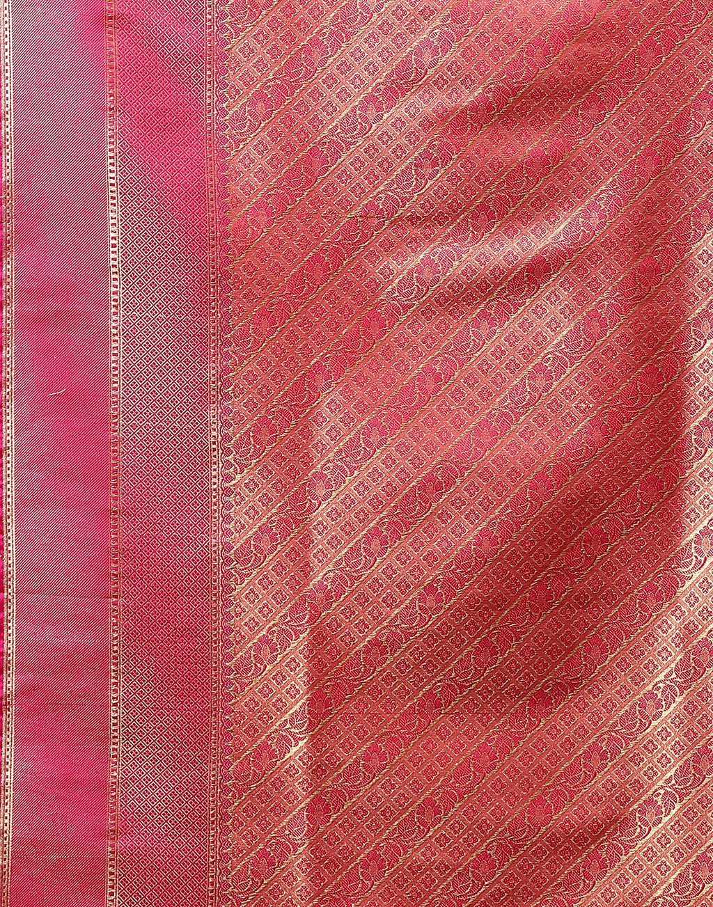 MBZ Meena Bazaar-Woven Banarasi Saree
