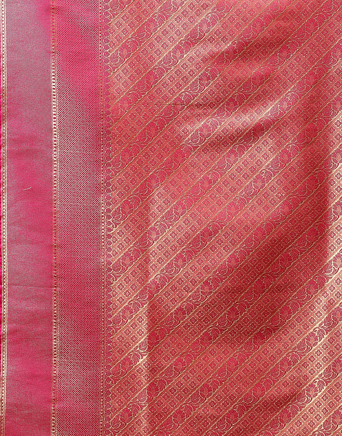 MBZ Meena Bazaar-Woven Banarasi Saree