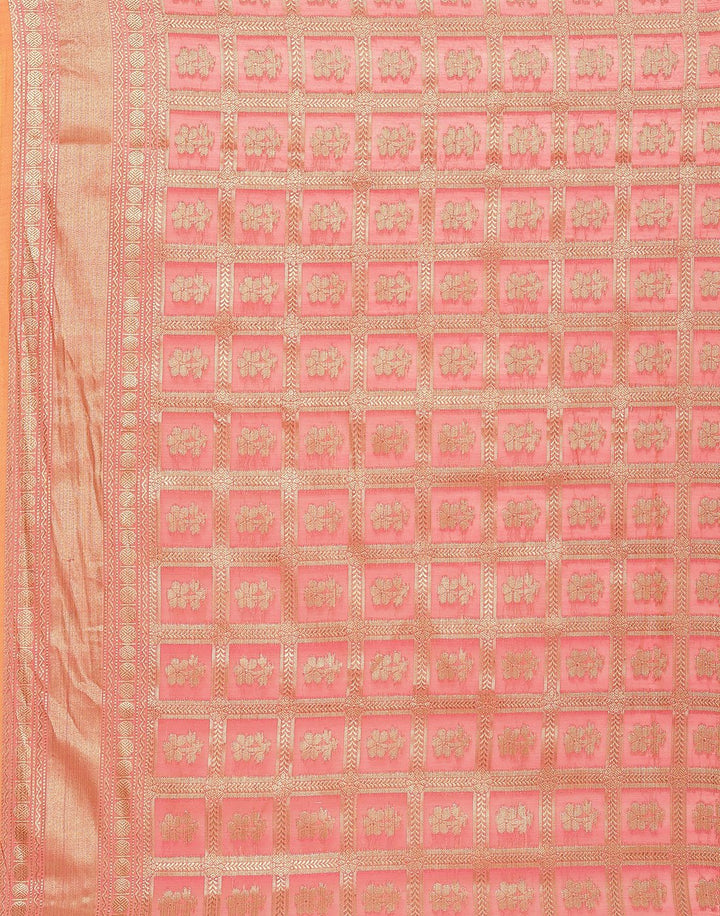 Cotton Woven Saree