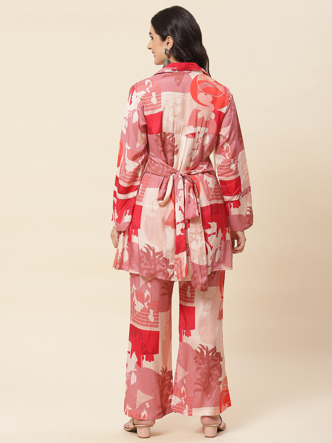 Printed Cotton Kurti With Pants