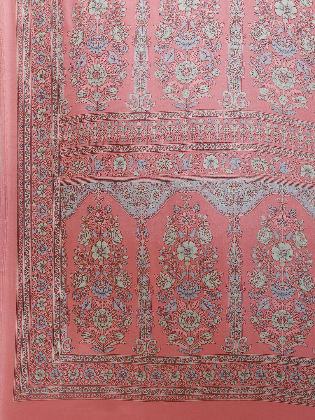 Digital Printed Crepe Saree