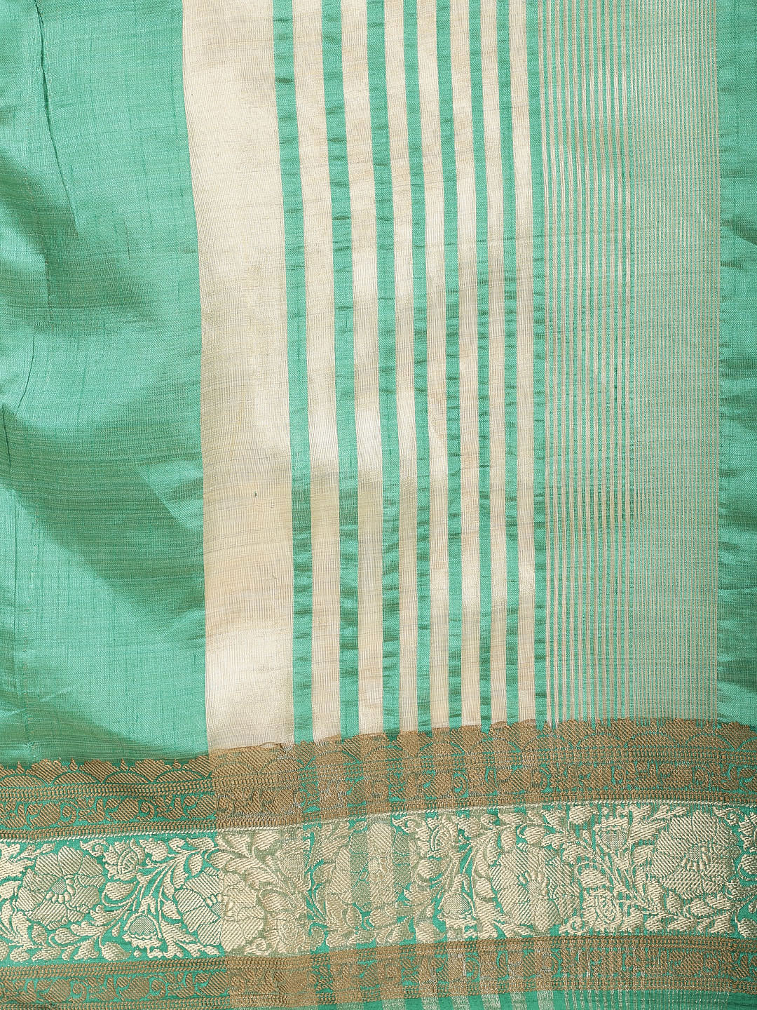 Zari Border Woven Handloom Saree
