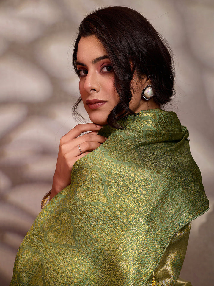 Woven Design Art Silk Saree