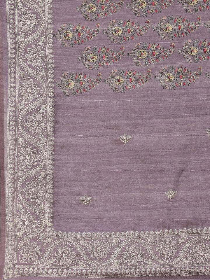 Digital Printed Tussar Saree