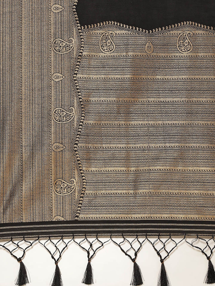 Art Handloom Saree with Zari Border