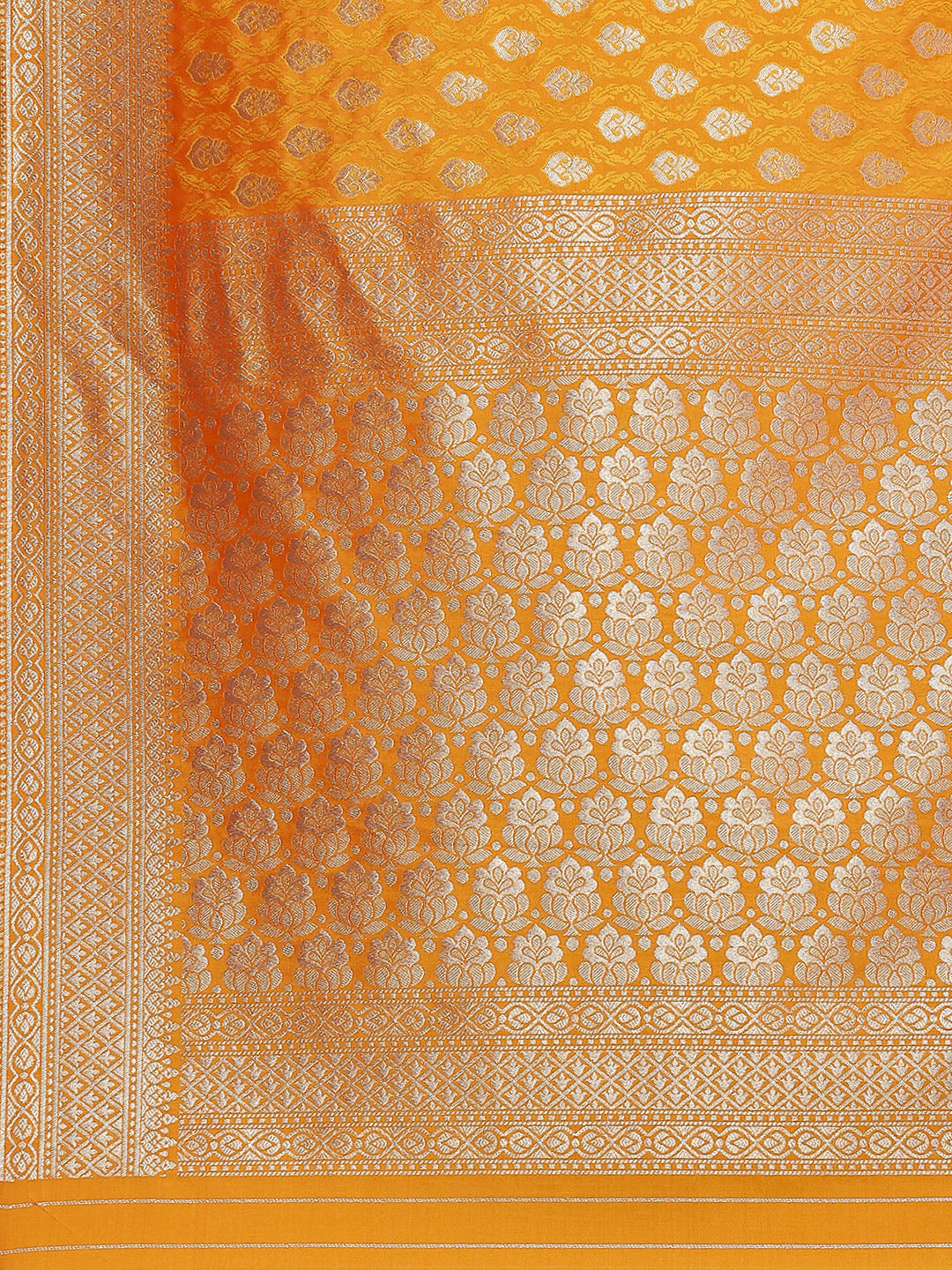 Zari Booti Woven Art Silk Banarsi Saree