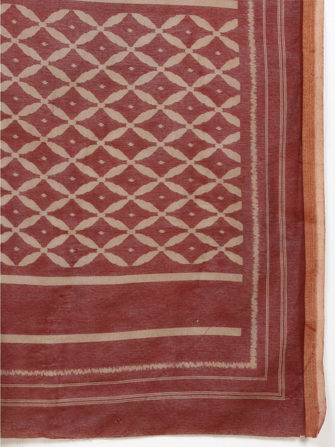 Printed Cotton Saree